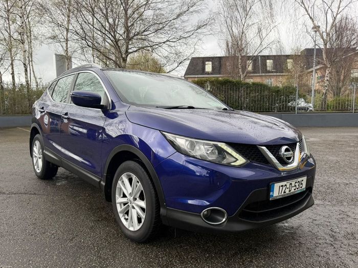 Nissan QASHQAI 2017