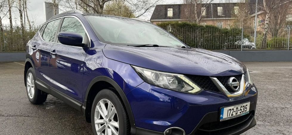 Nissan QASHQAI 2017