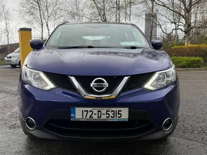 Nissan QASHQAI 2017