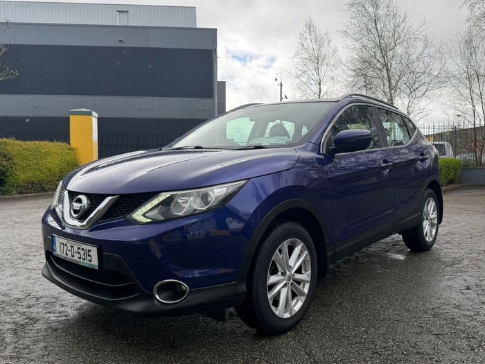 Nissan QASHQAI 2017