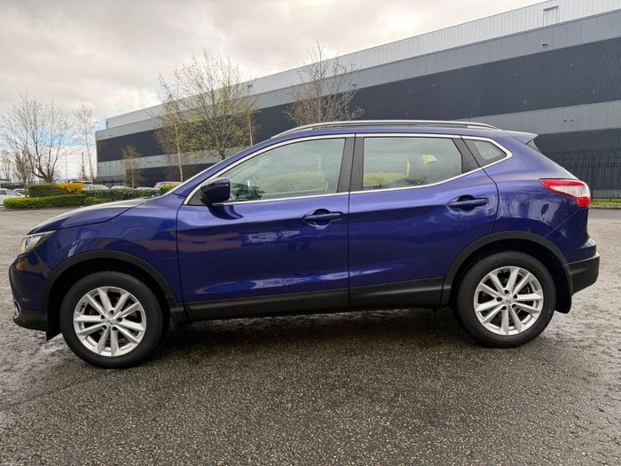 Nissan QASHQAI 2017