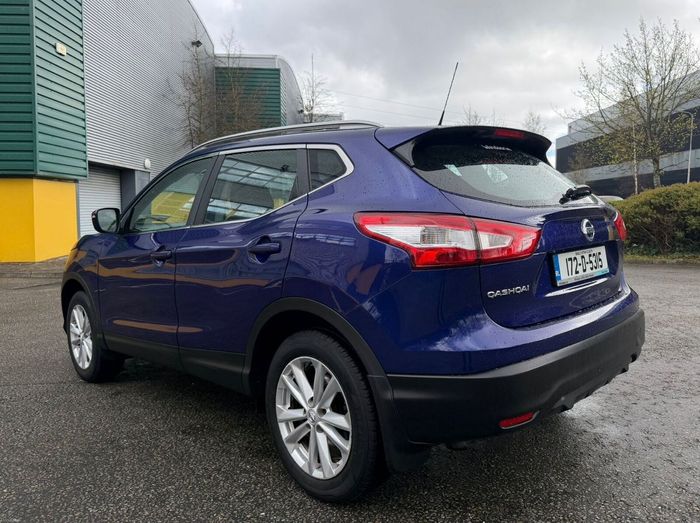Nissan QASHQAI 2017