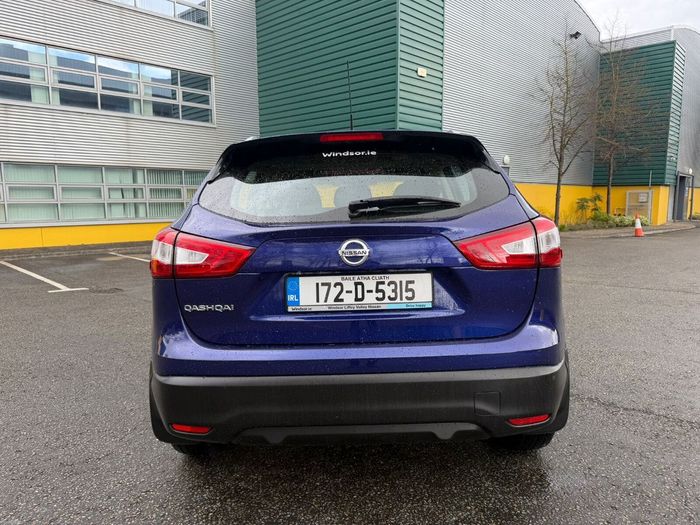 Nissan QASHQAI 2017