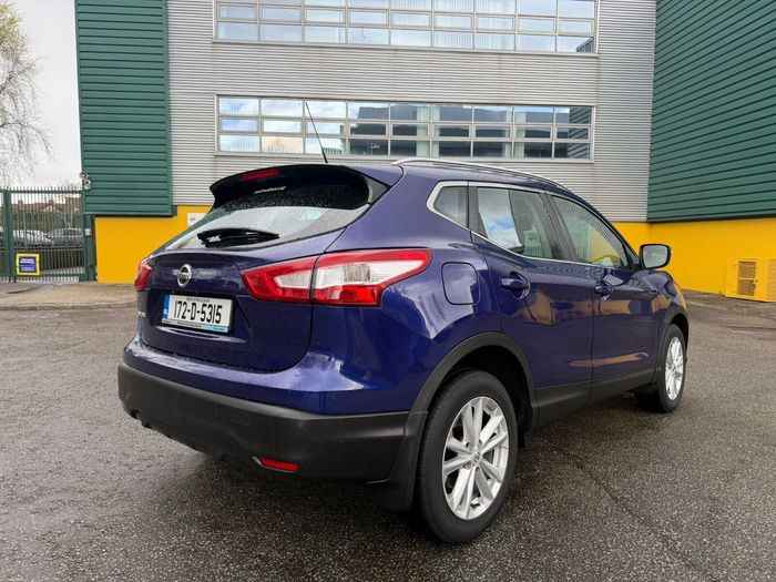 Nissan QASHQAI 2017