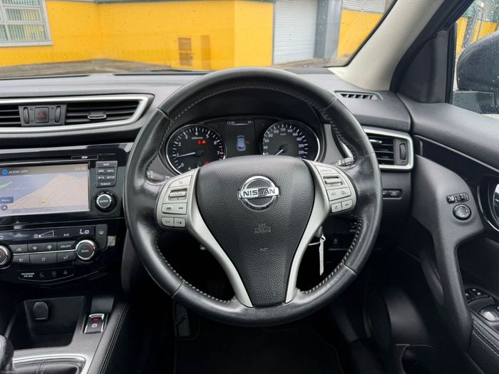 Nissan QASHQAI 2017