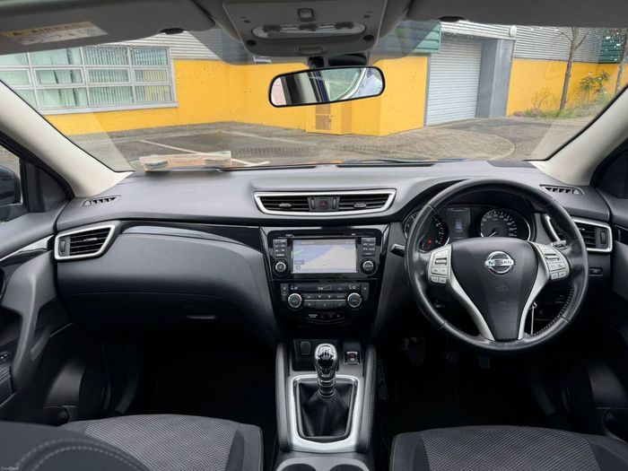 Nissan QASHQAI 2017