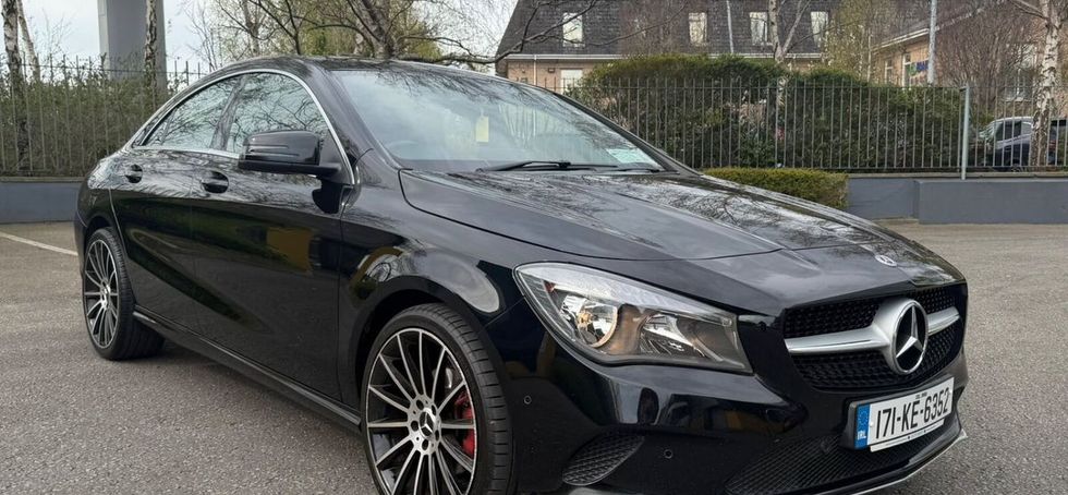 Mercedes-Benz CLA 2017