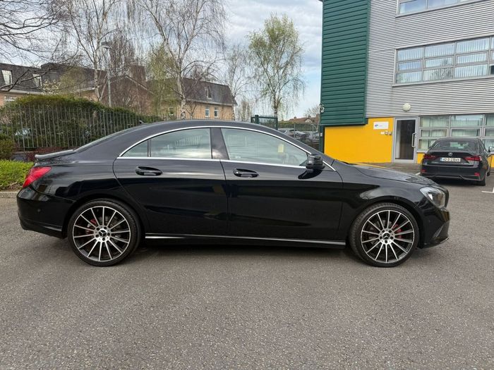 Mercedes-Benz CLA 2017