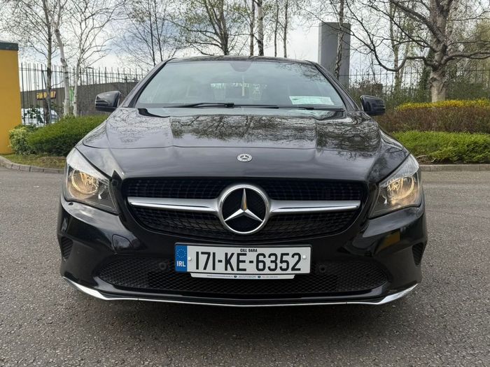 Mercedes-Benz CLA 2017