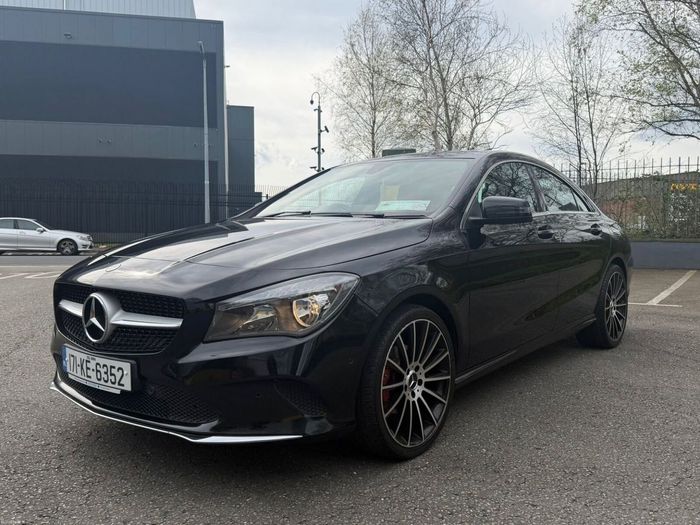 Mercedes-Benz CLA 2017