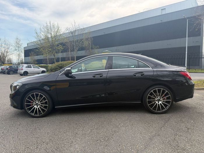 Mercedes-Benz CLA 2017