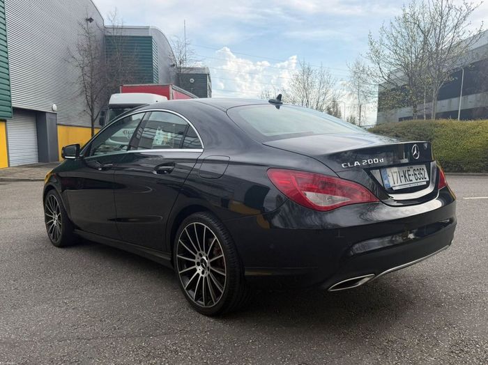 Mercedes-Benz CLA 2017