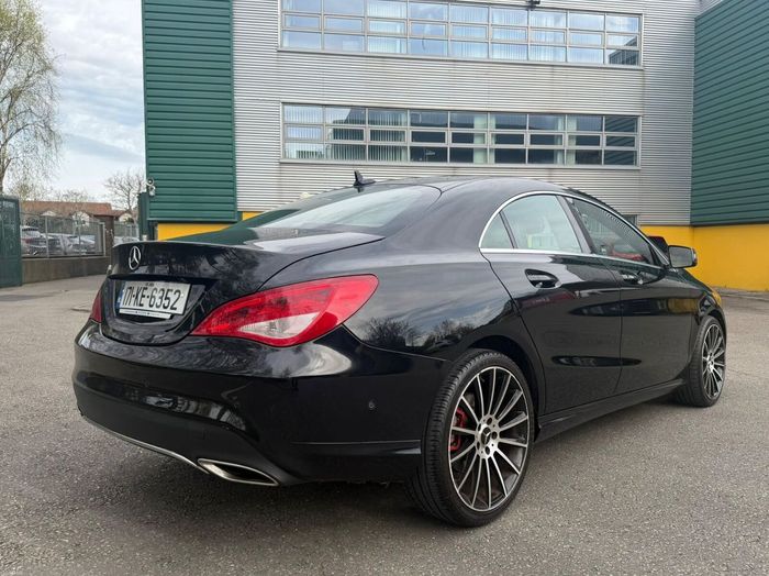 Mercedes-Benz CLA 2017