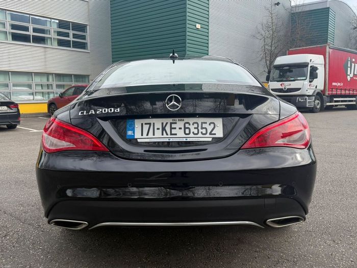 Mercedes-Benz CLA 2017