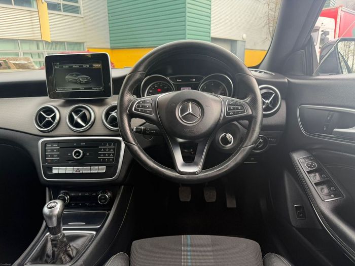 Mercedes-Benz CLA 2017