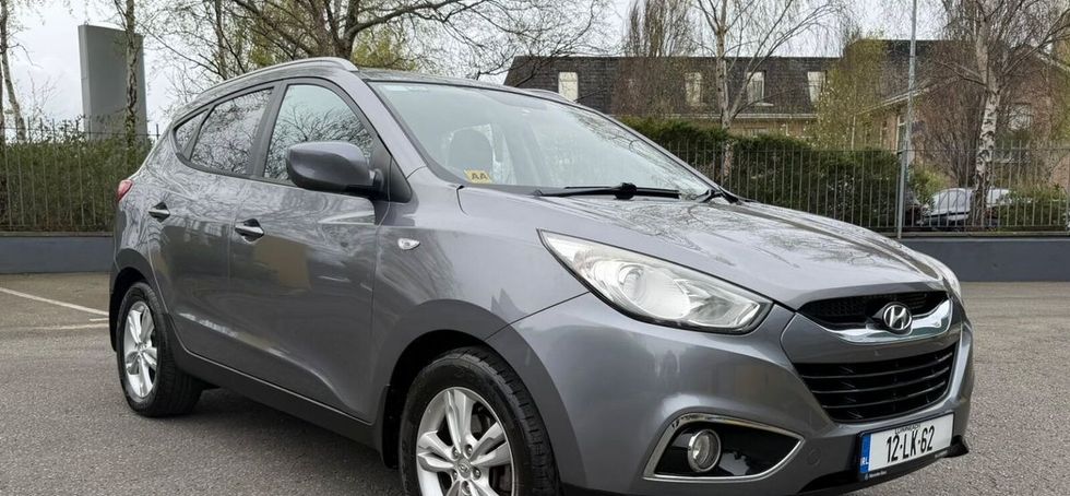 Hyundai ix35 2012