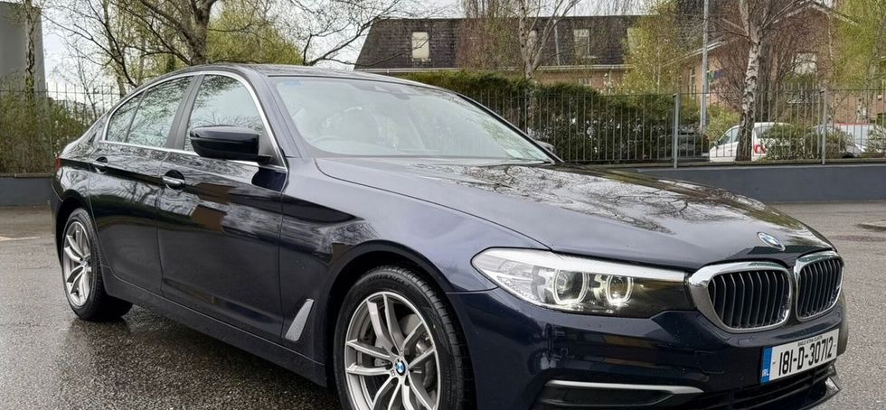 BMW 5 Series 2018