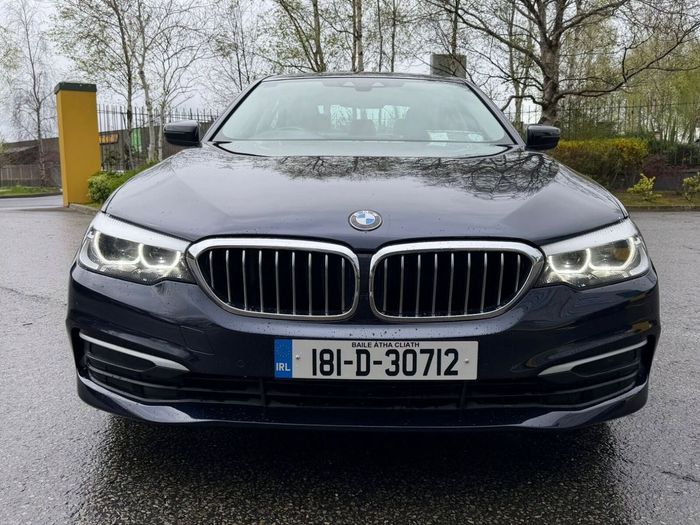 BMW 5 Series 2018