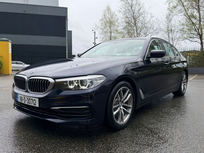 BMW 5 Series 2018