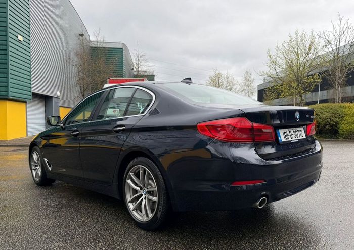 BMW 5 Series 2018