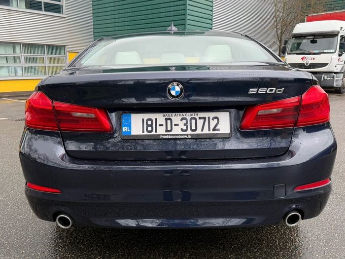 BMW 5 Series 2018