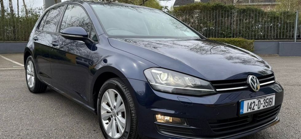 Volkswagen Golf 2014