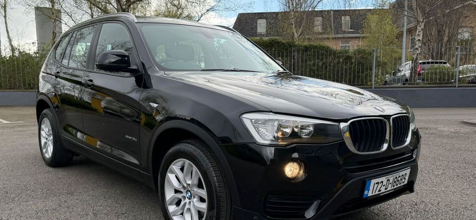 BMW X3 2017
