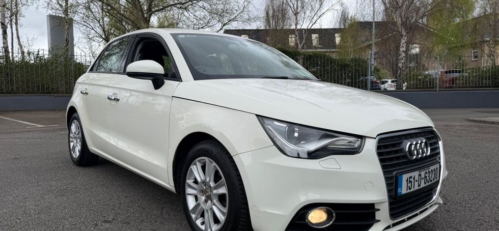 Audi A1 2015