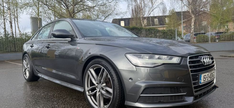 Audi A6 2015