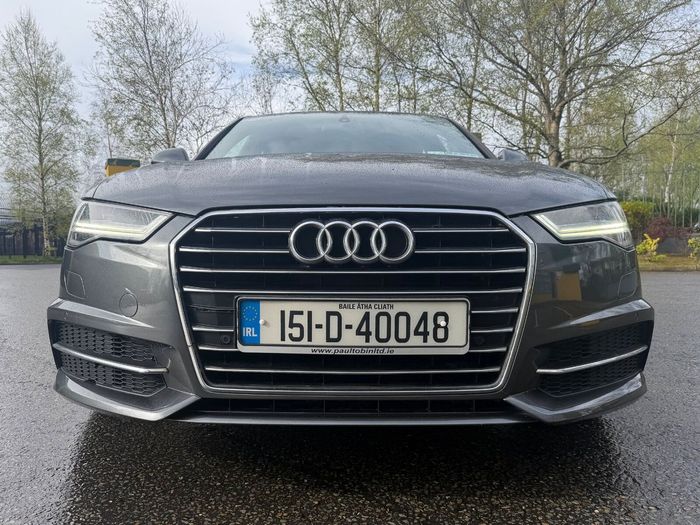 Audi A6 2015