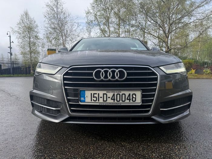 Audi A6 2015