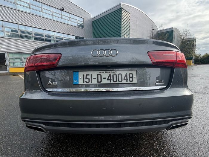 Audi A6 2015