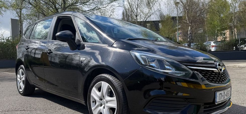 Opel Zafira 2017