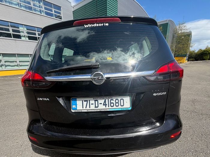 Opel Zafira 2017