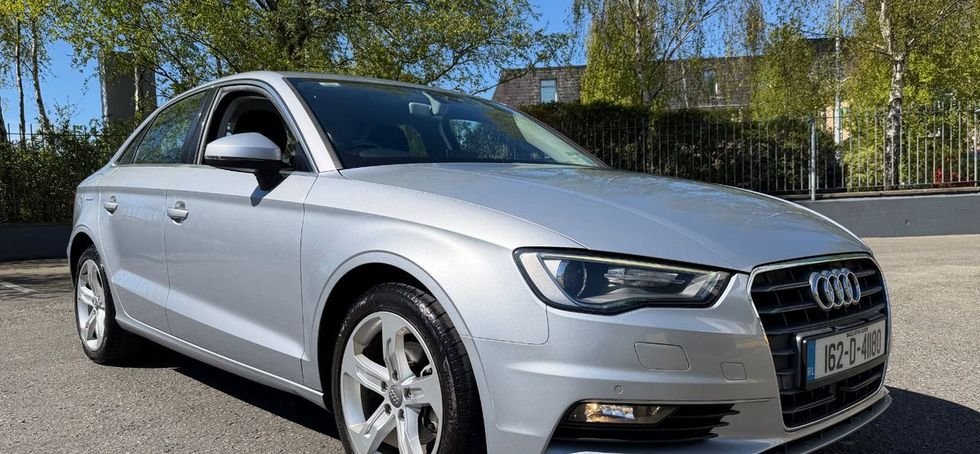 Audi A3 2016