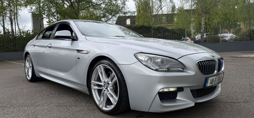 BMW 6 Series 2014