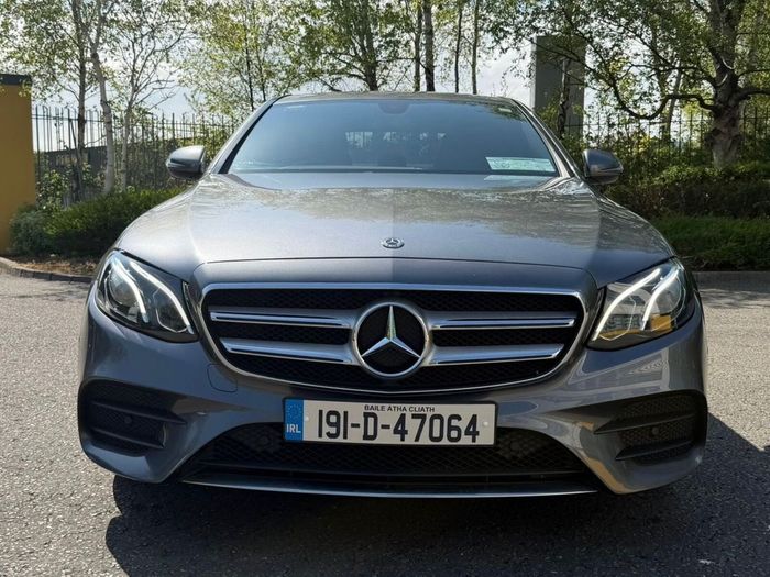 Mercedes-Benz E-Class 2019
