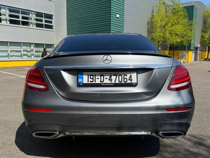 Mercedes-Benz E-Class 2019