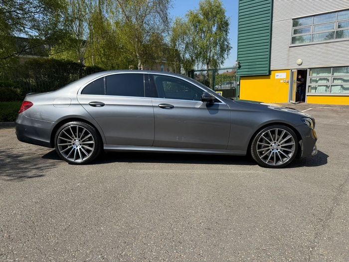 Mercedes-Benz E-Class 2019