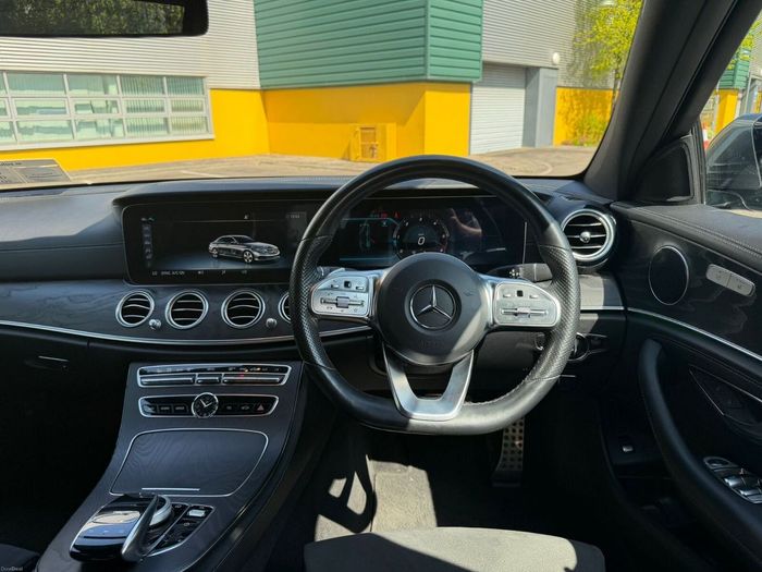 Mercedes-Benz E-Class 2019