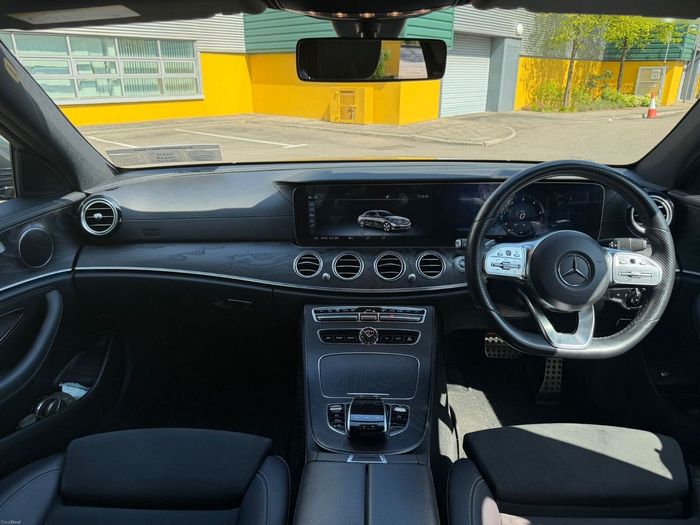 Mercedes-Benz E-Class 2019