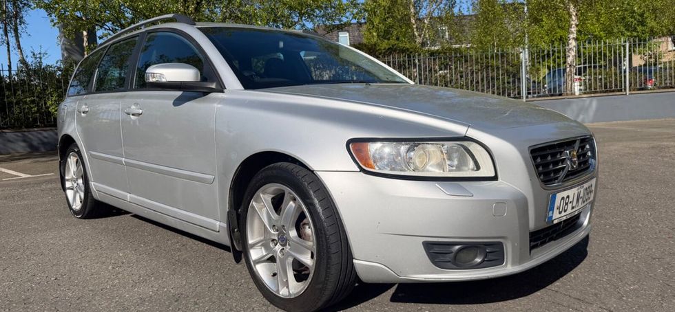 Volvo V50 2008