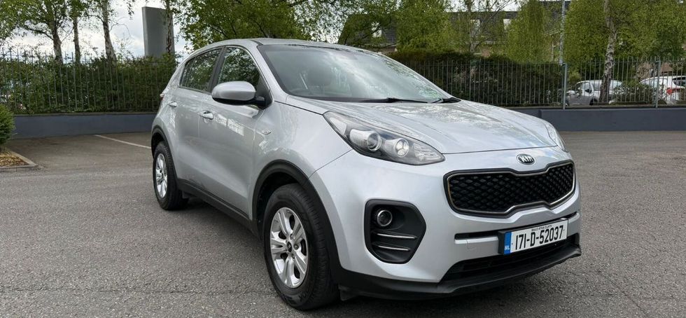 Kia Sportage 2017
