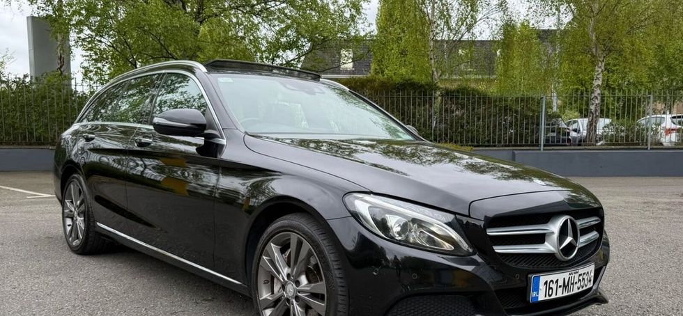 Mercedes-Benz C-Class 2016