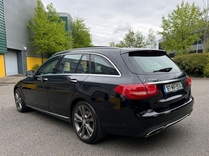 Mercedes-Benz C-Class 2016