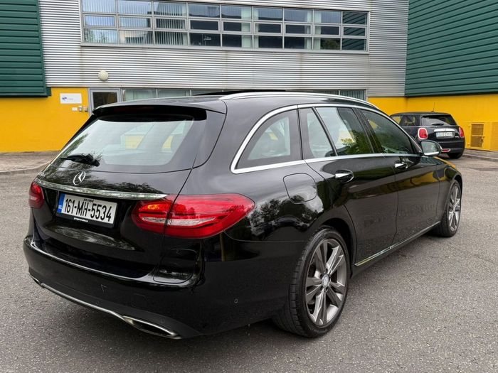 Mercedes-Benz C-Class 2016