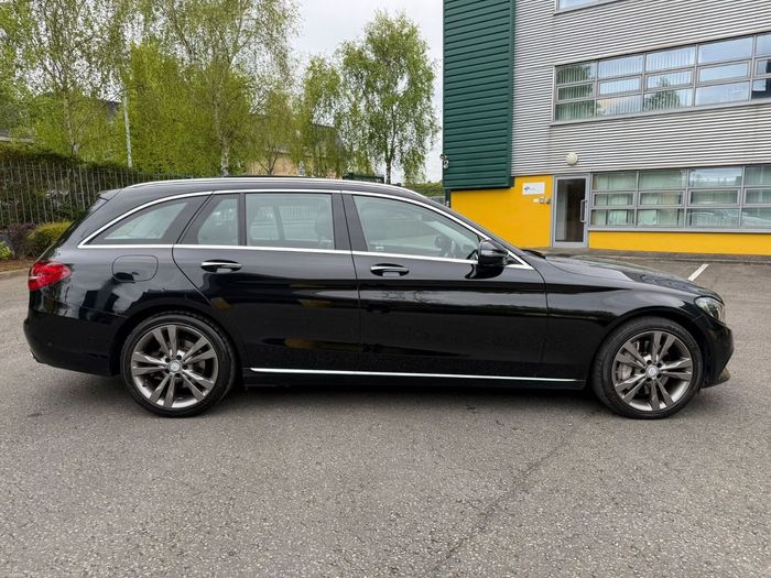 Mercedes-Benz C-Class 2016