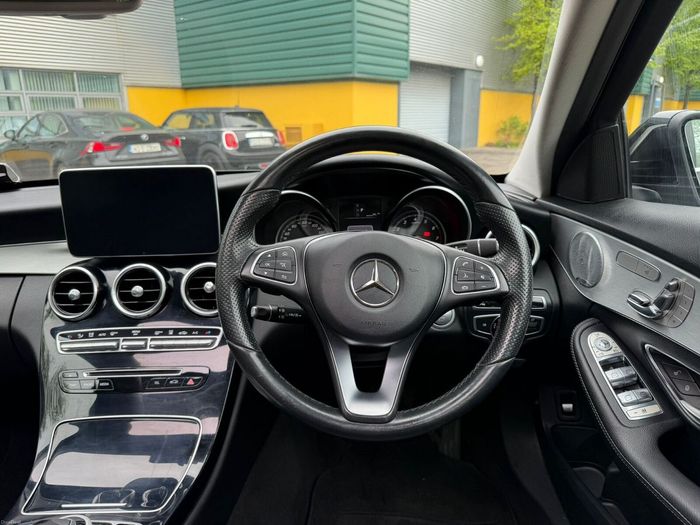 Mercedes-Benz C-Class 2016