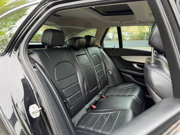 Mercedes-Benz C-Class 2016