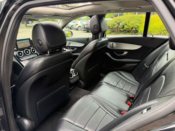 Mercedes-Benz C-Class 2016